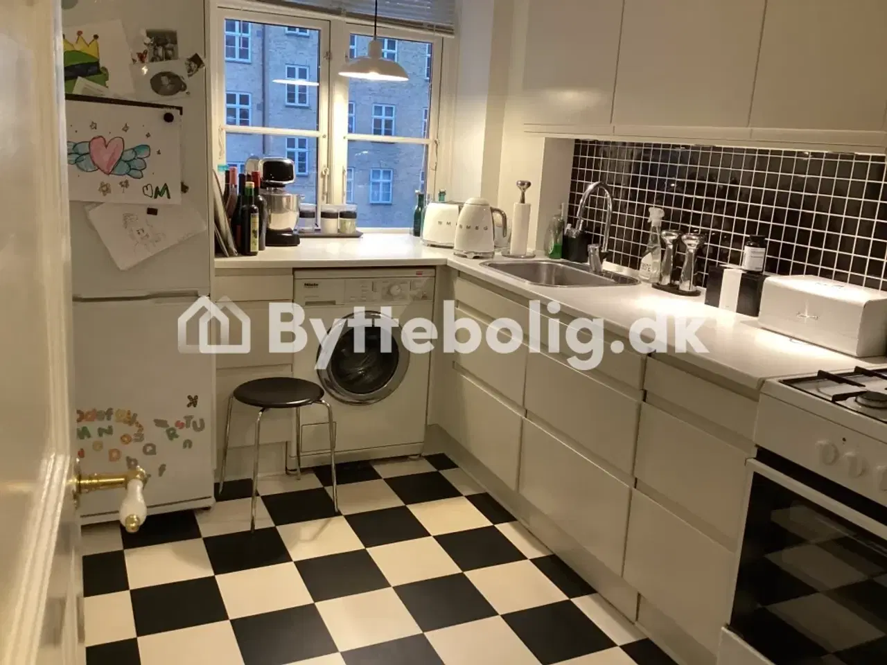 Billede 5 - Charmerende lejlighed byttes i København, ønsker min 3 vær