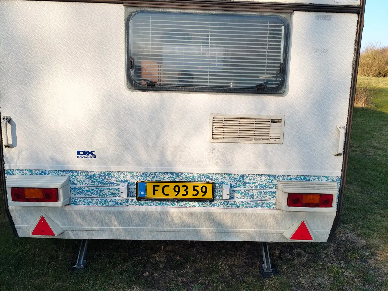 Billede 8 - Campingvogn med mover og enkelt senge