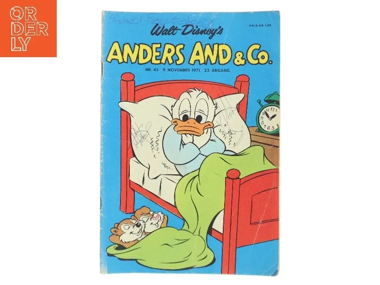 Billede 1 - Walt Disney's Anders And & Co. (Bog)