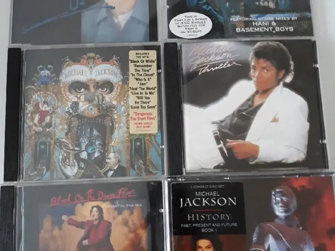 Billede 1 - Michael Jackson cd'er