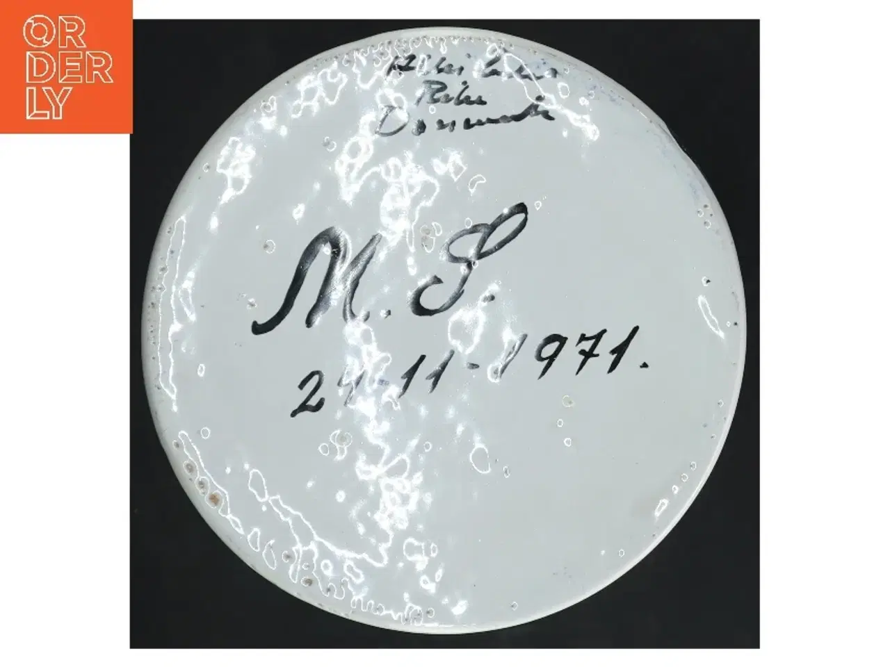 Billede 3 - Håndmalet keramik kande (str. 25 cm)