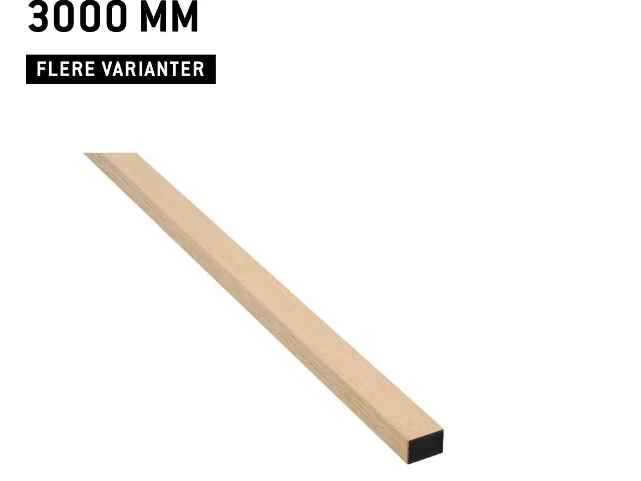 Billede 2 - By Venø afslutningslister 19 x 27 x3000