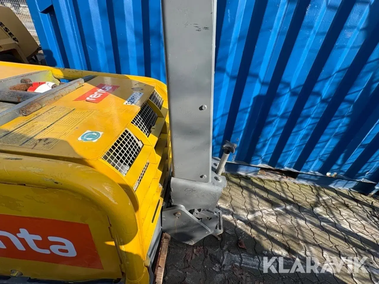 Billede 11 - Pladevibrator Wacker Neuson DPU110Lem870