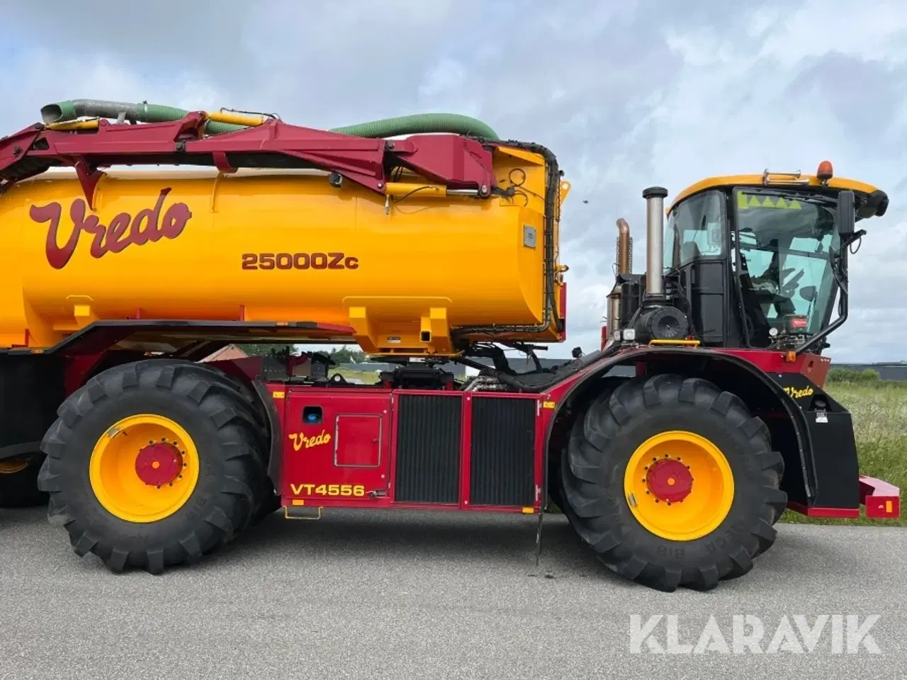 Billede 11 - Selvkørende gyllevogn Vredo VT4556