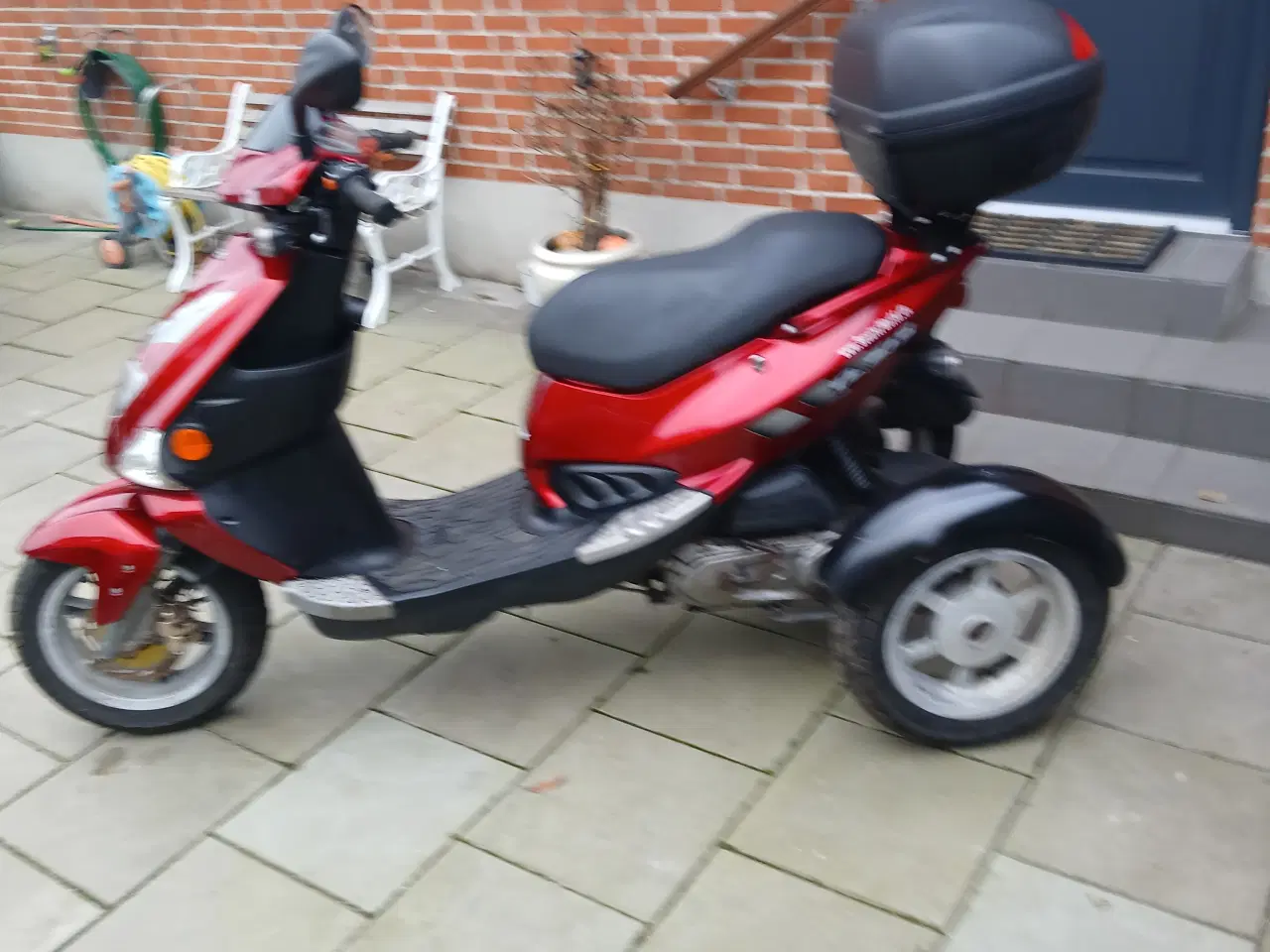 Billede 3 - 3 hjulet scooter PGO T-Rex sælges