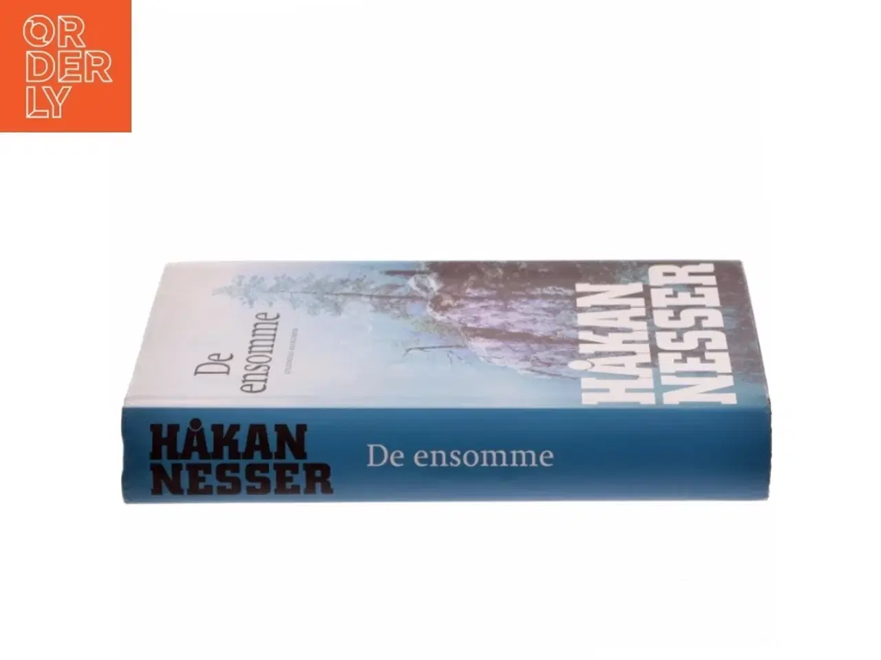 Billede 2 - De ensomme af Håkan Nesser (Bog)