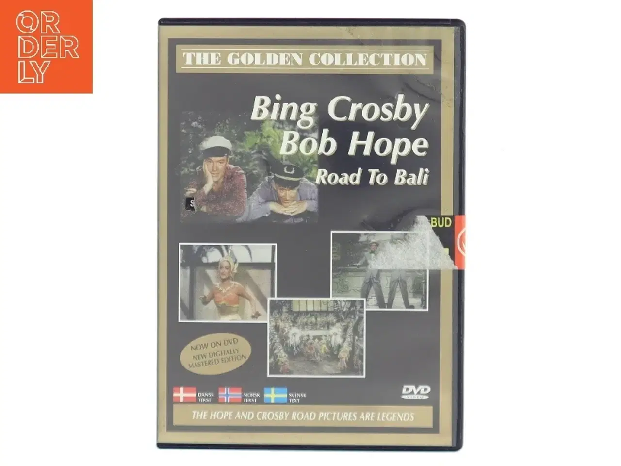 Billede 1 - Road to Bali med Bing Crosby (DVD)