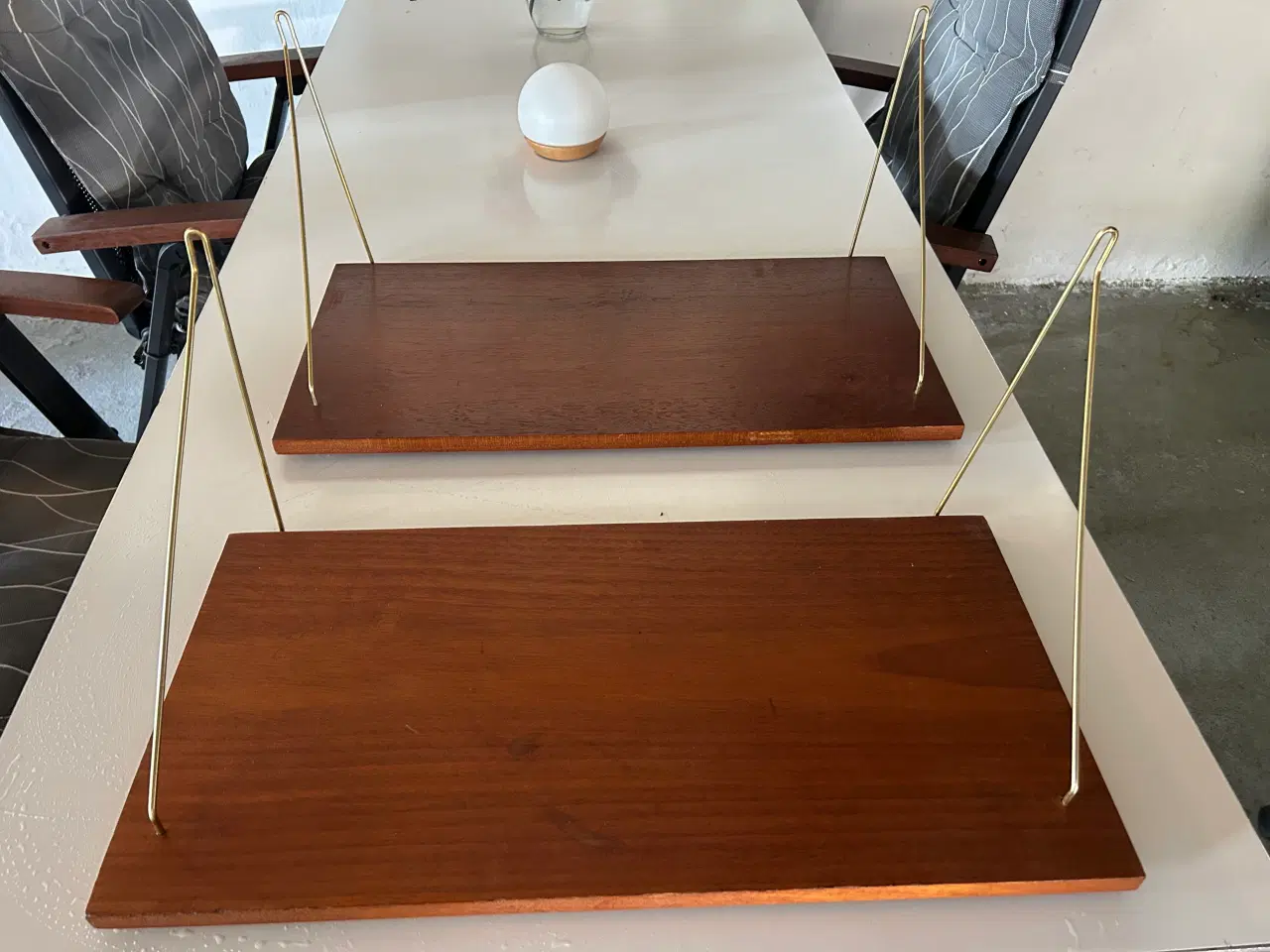 Billede 2 - Teak hylder - retro