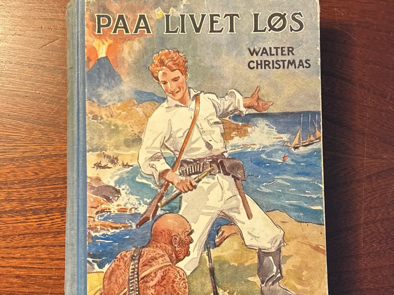 Billede 1 - Walter Christmas: Paa Livet løs