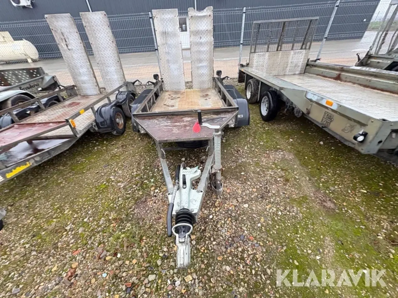 Billede 8 - Maskintrailer Ifor Williams