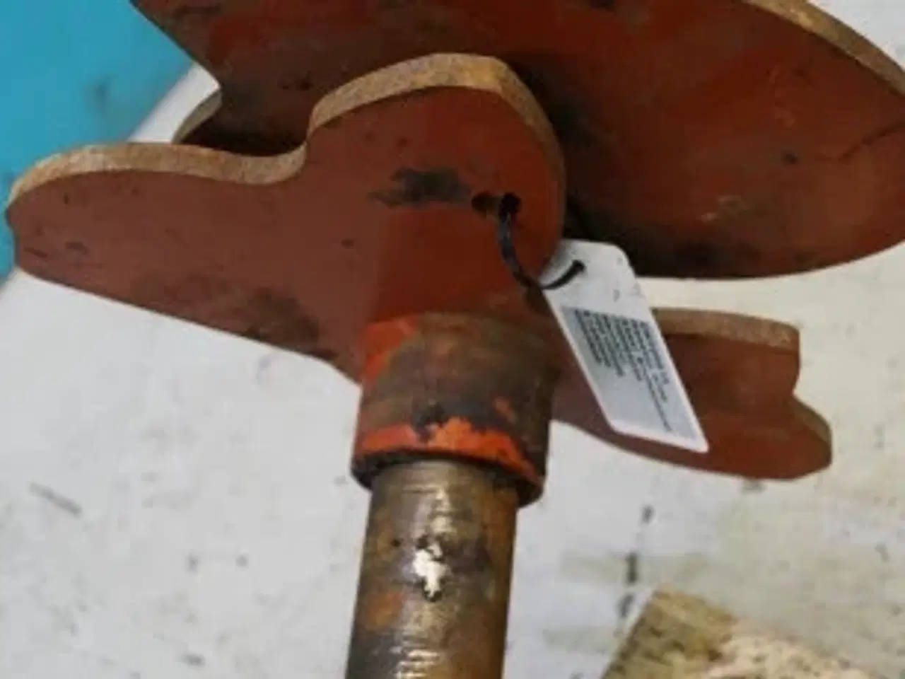 Billede 4 - Hesston 4700 Aksel 700053238