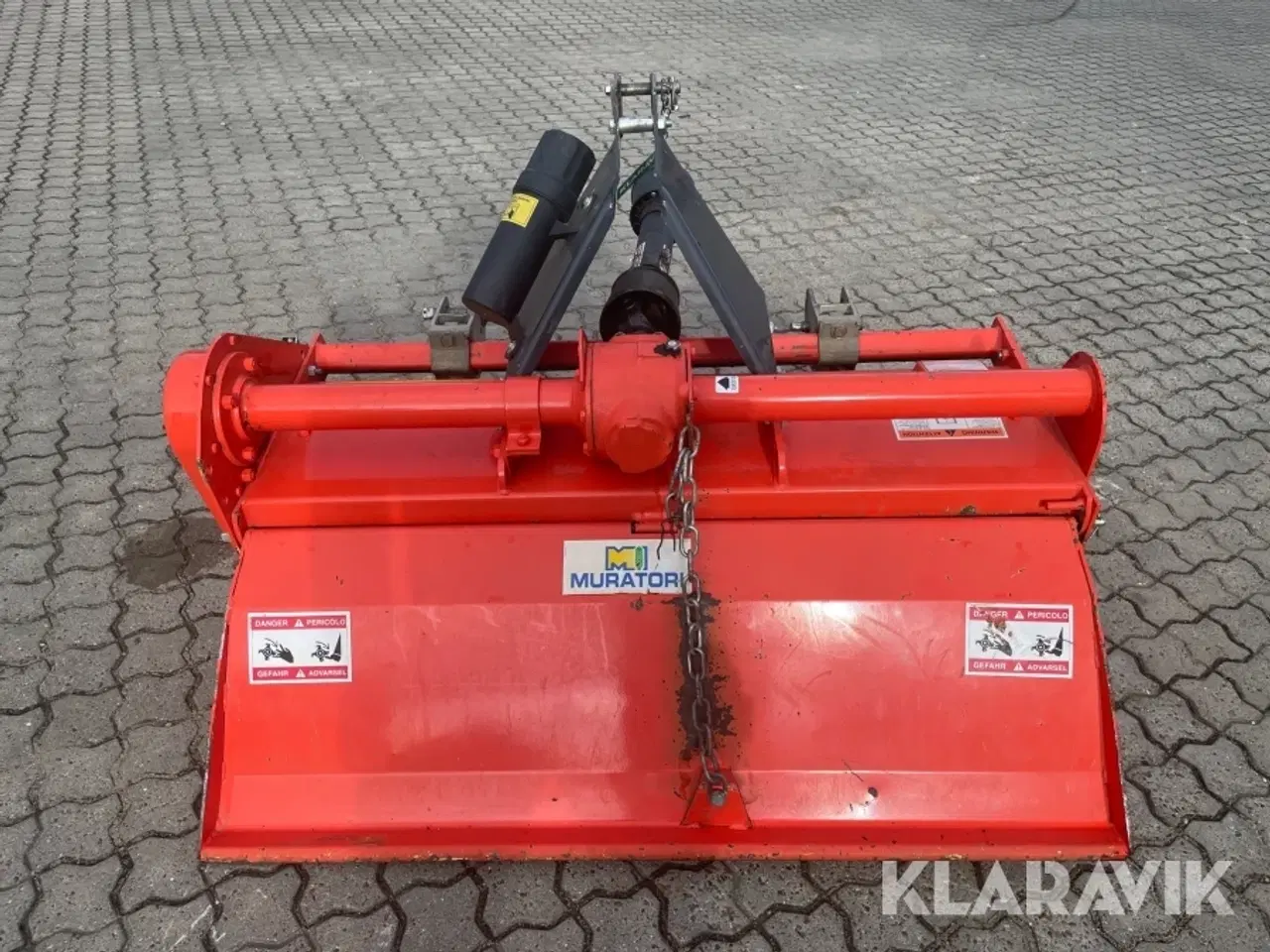 Billede 2 - Fræser Muratori MZ6125