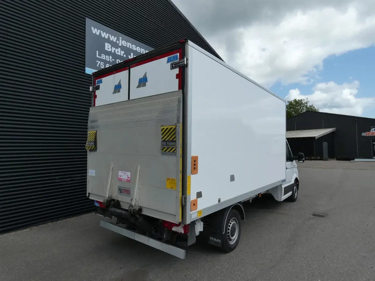 Billede 5 - MAN TGE 3,5T L3 2,0 SCR 140HK Ladv./Chas. 6g