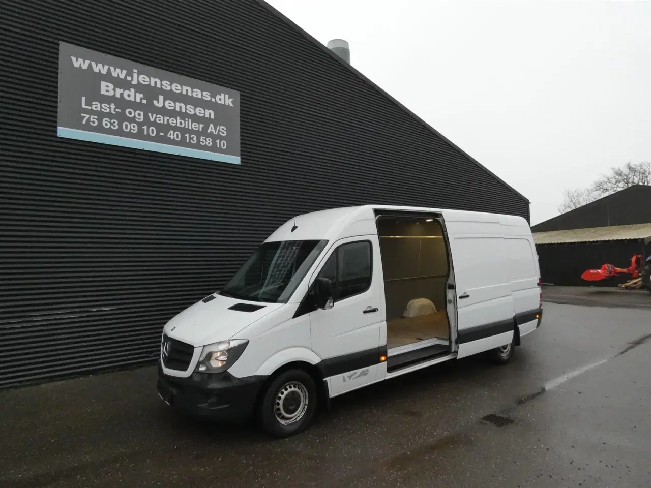 Billede 1 - Mercedes-Benz Sprinter 316 2,1 CDI R3 163HK Van 6g