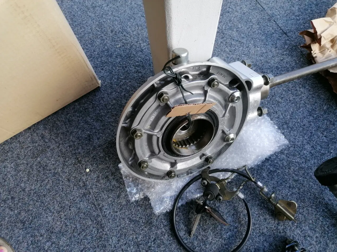 Billede 11 -  Yamaha  XJ 900 S. Diversion årg. 95.  Med 50% afh