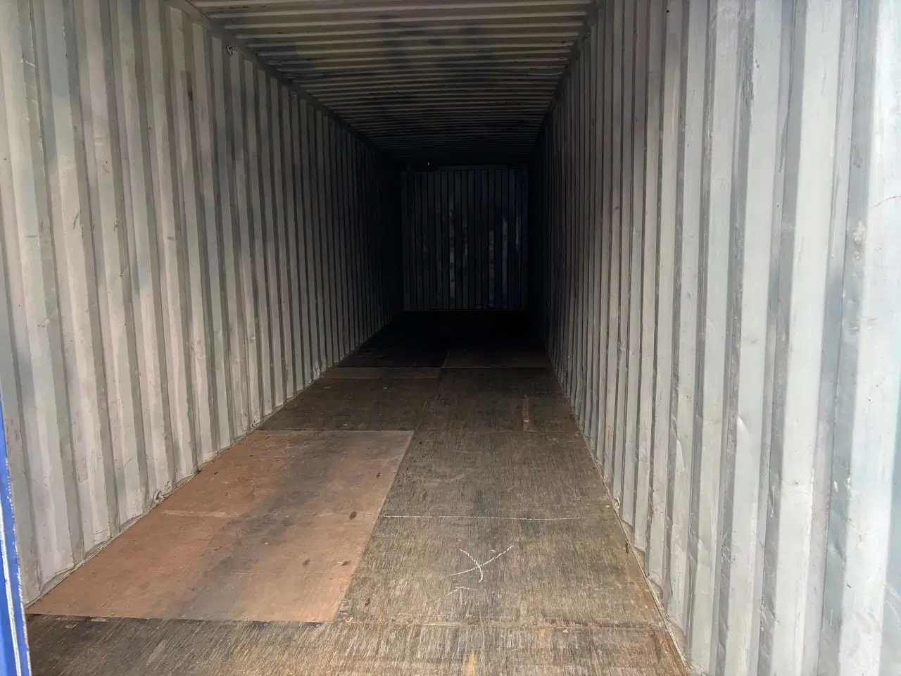 Billede 2 - 40 fods HC Container - ID: GESU 563557-0