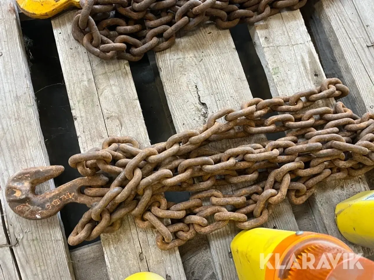 Billede 5 - Kæder og markeringslys