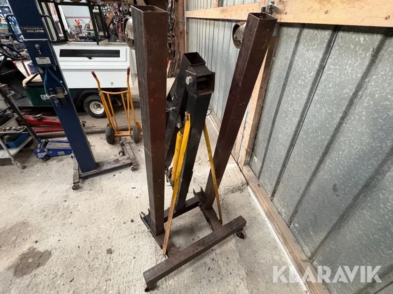 Billede 5 - Motorhejs