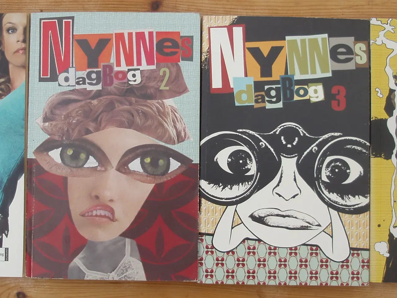 Billede 1 - Nynne paperback bøger i flot stand