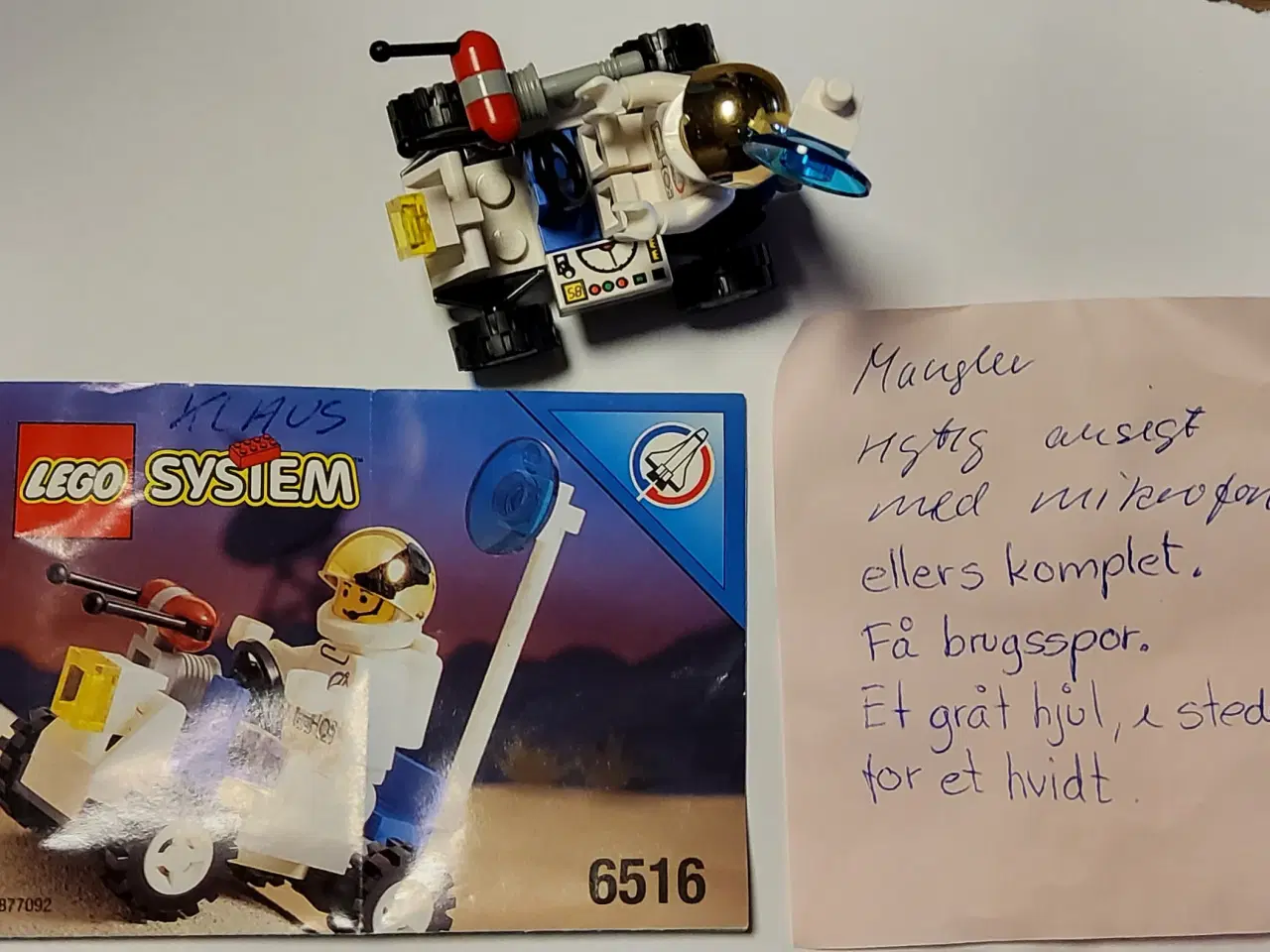 Billede 17 - 12 Lego mini-sæt fra 80-90erne