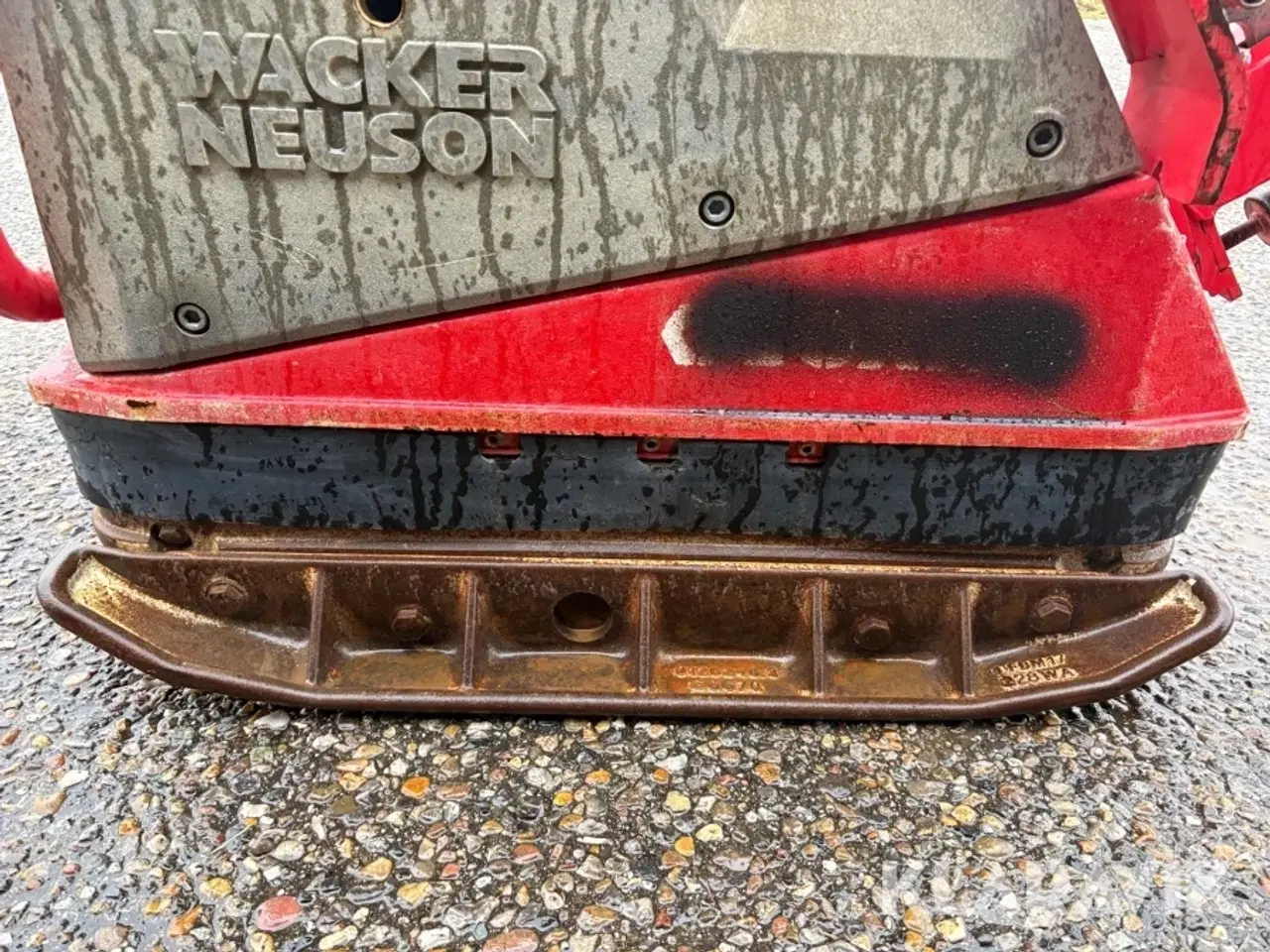 Billede 10 - Pladevibrator Wacker Neuson DPU6555Hech