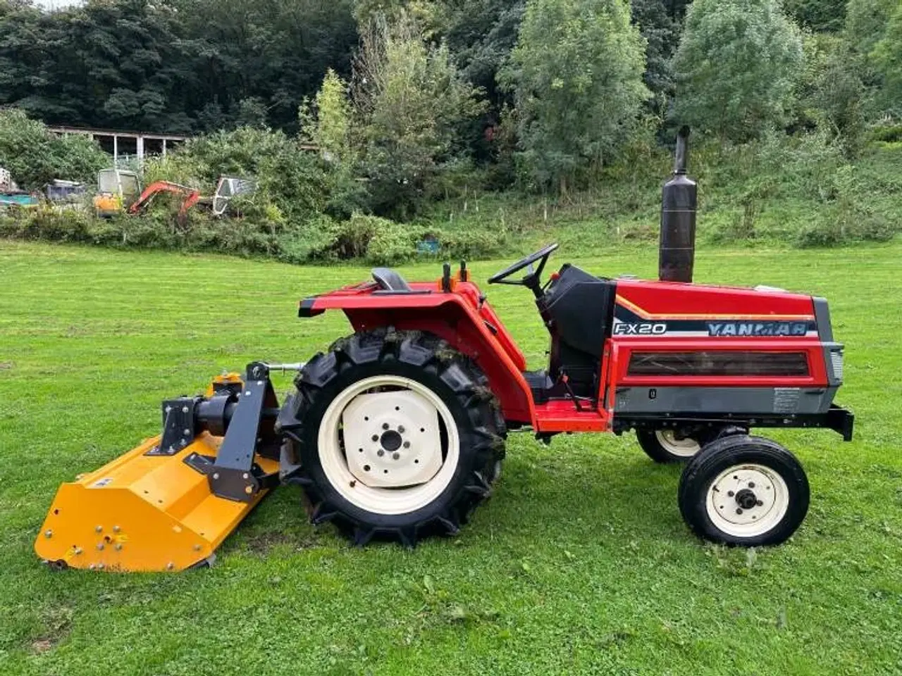 Billede 3 - Traktor - YANMAR FX20 2WD