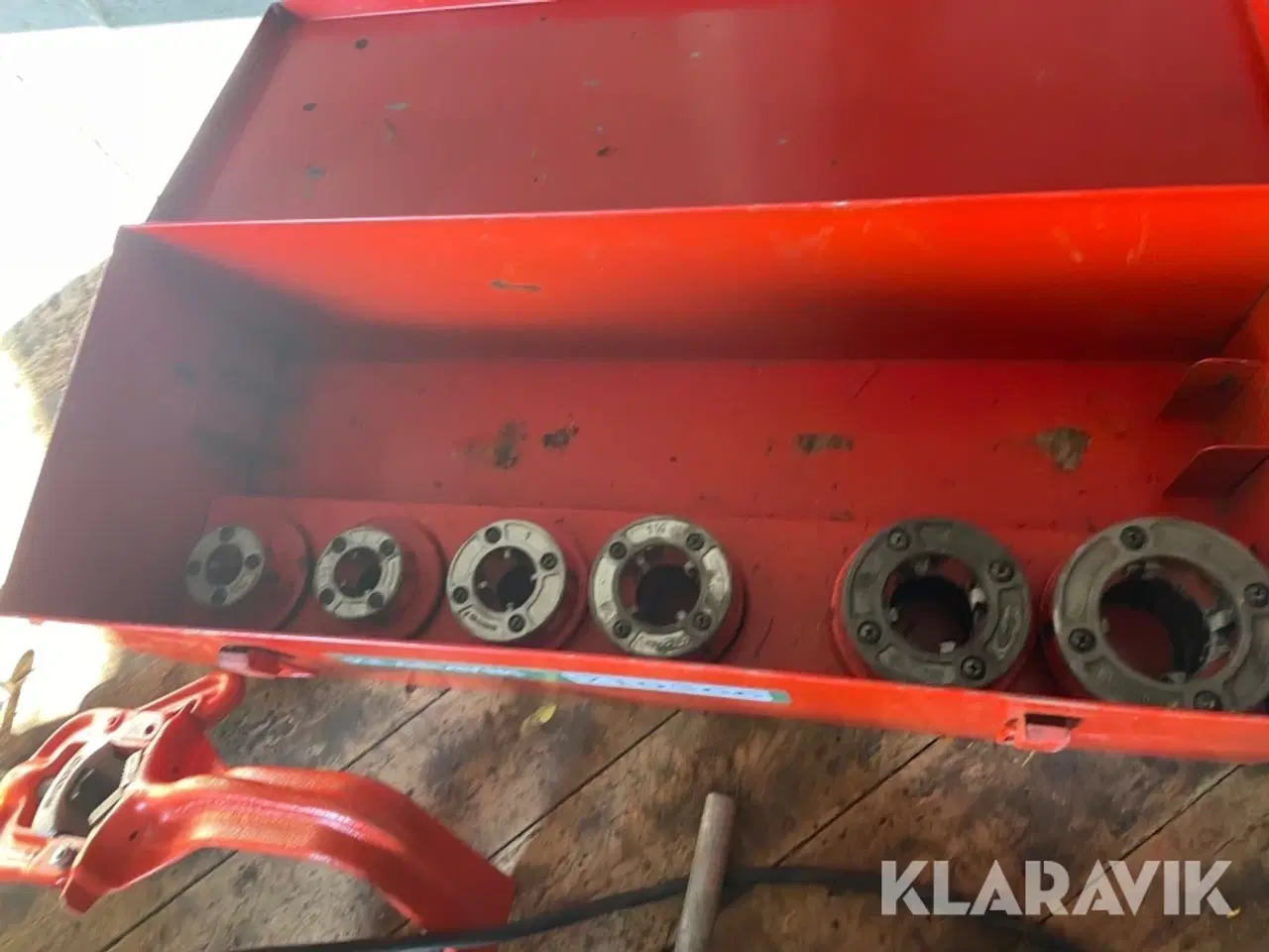 Billede 7 - Gevindskæremaskine Ridgid 700 bærbar