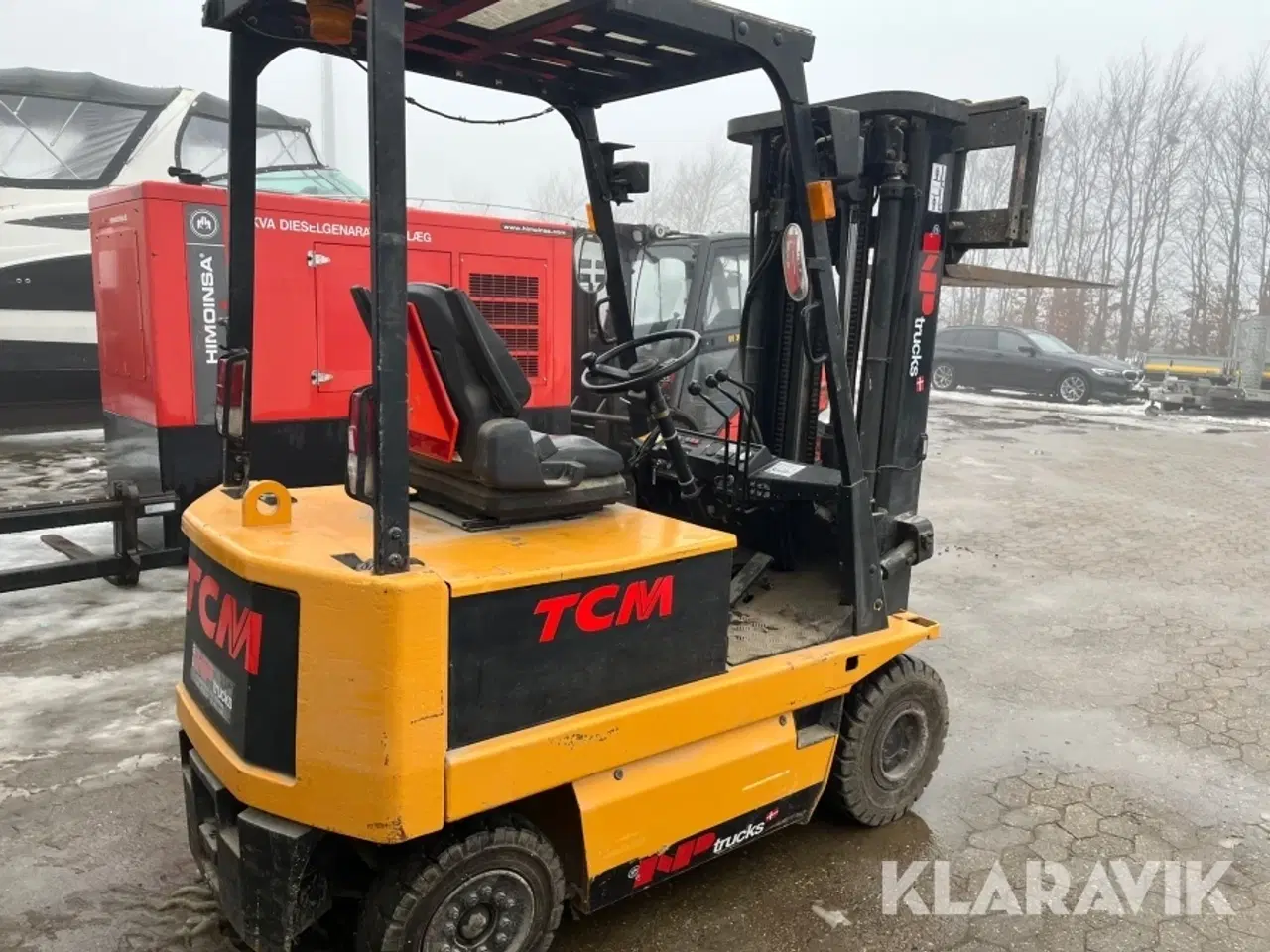 Billede 3 - Gaffeltruck TCM FBL 20