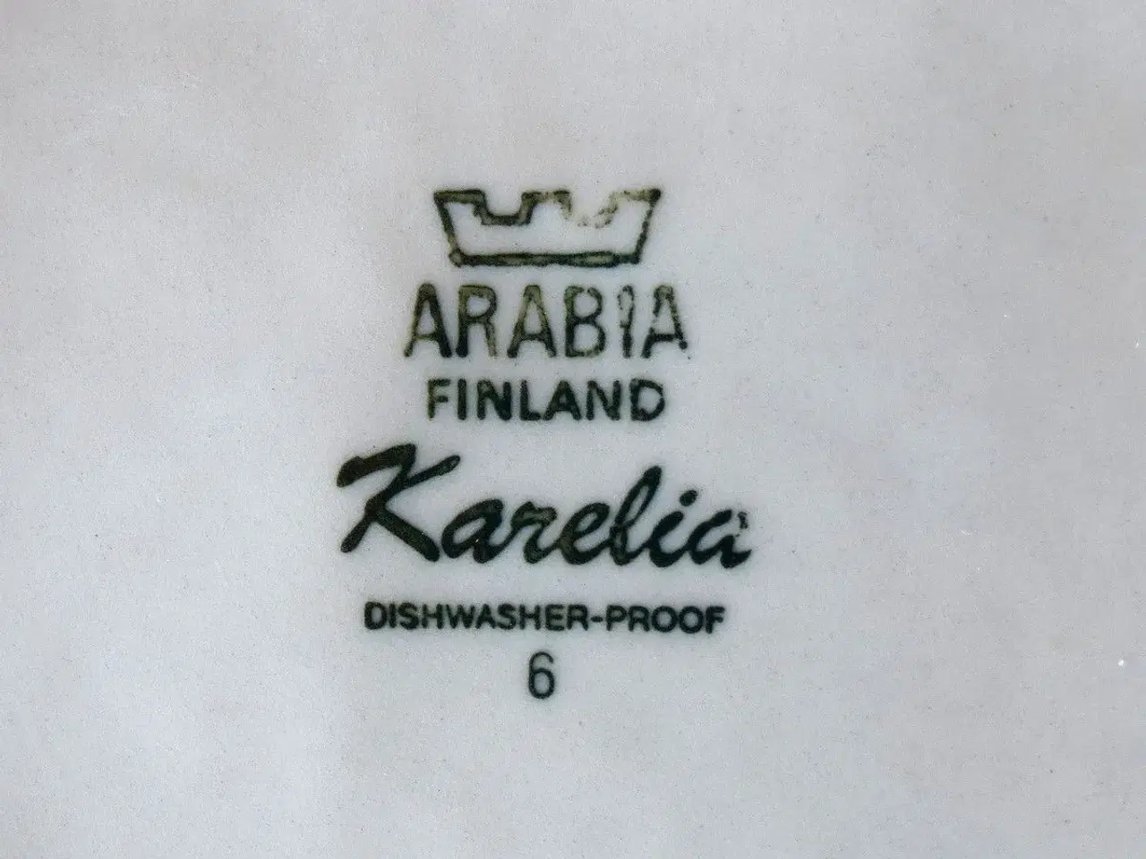 Billede 2 - Arabia Karelia tekande