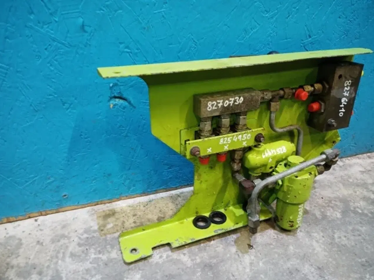 Billede 4 - Claas 180 RC Hydraulik ventil