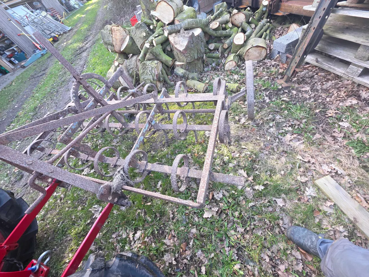 Billede 1 - Harve med indstilling dybde