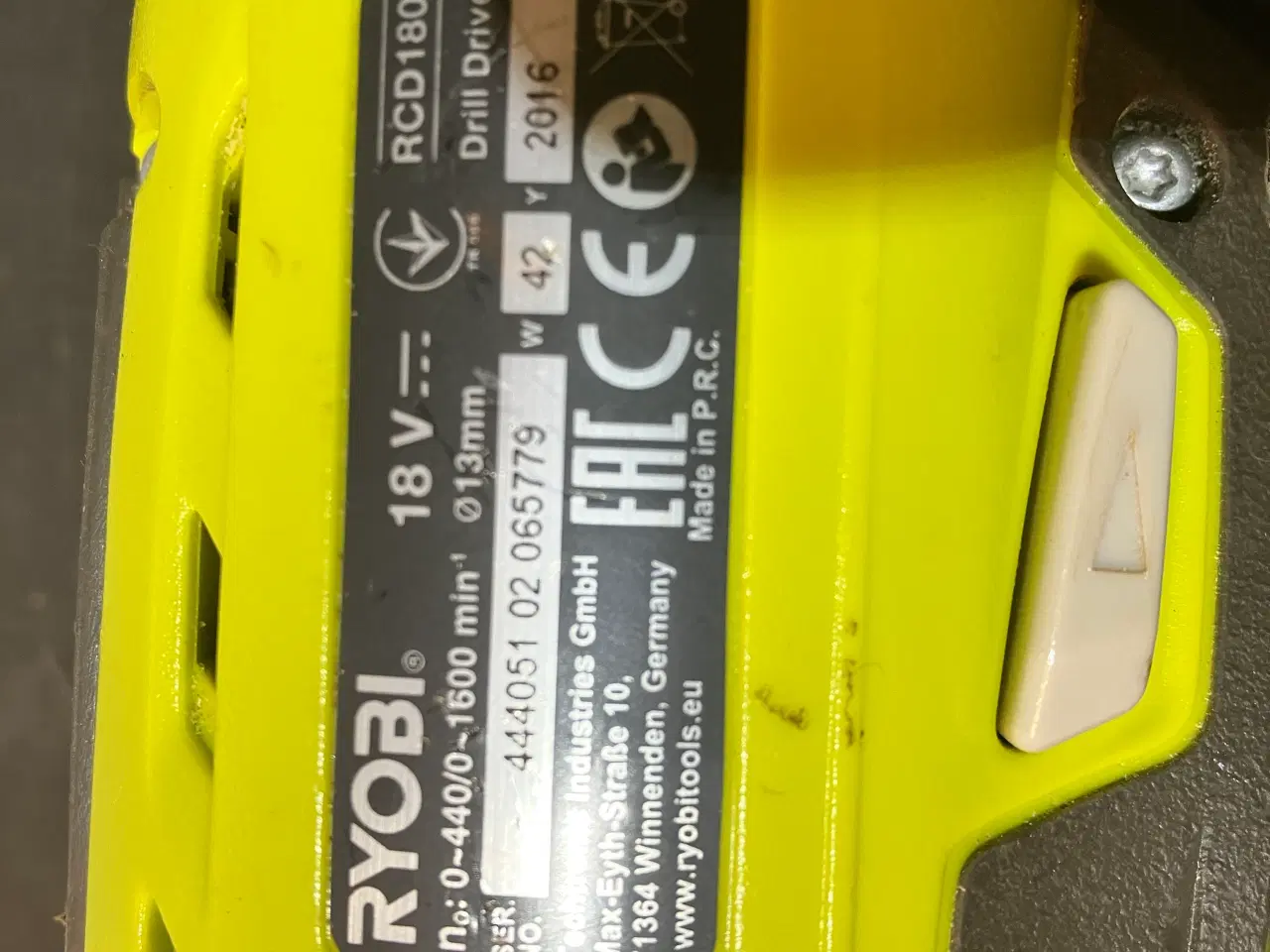 Billede 2 - Ryobi bore/skruemaskine