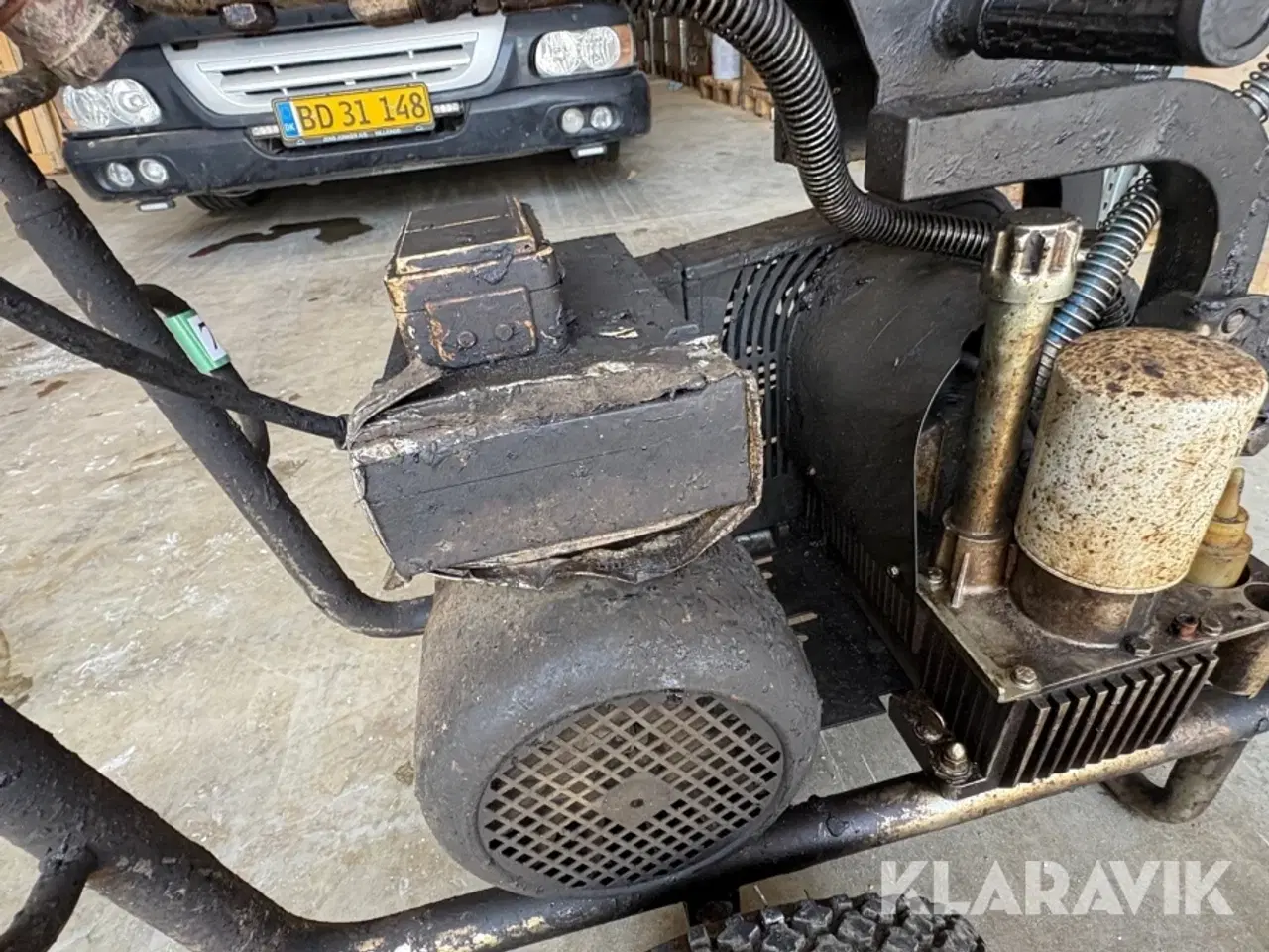 Billede 11 - LS pumpe Wagner Hc-970