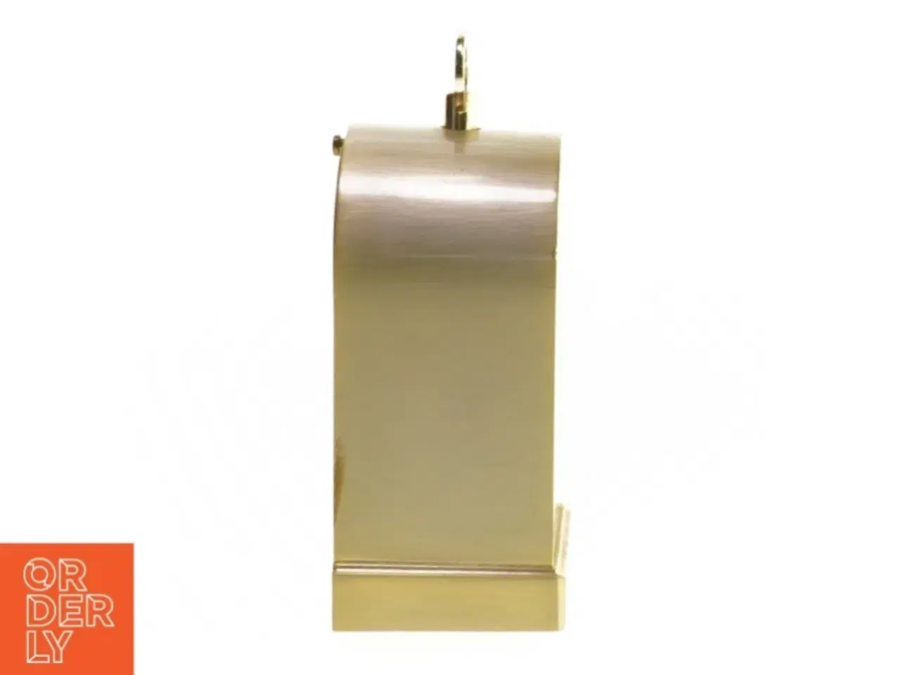 Billede 2 - Messing stolpeur (str. 16 cm)