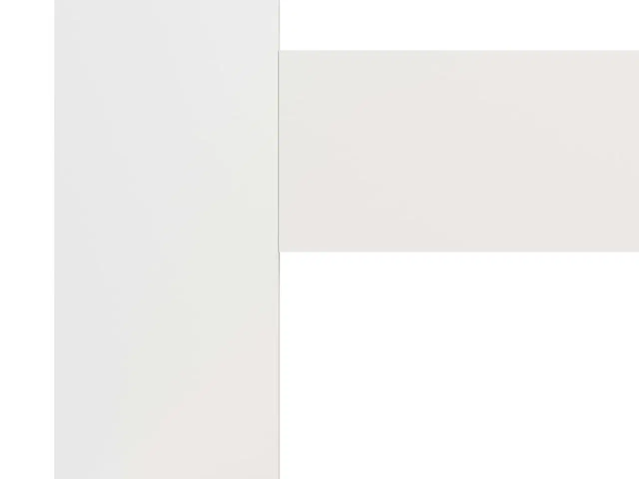 Billede 5 - Sengeramme uden madras massivt fyrretræ 120x200 cm hvid