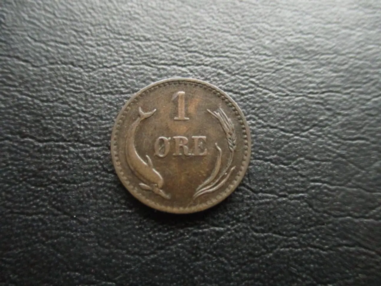 Billede 2 - 1 øre 1882 kv. 1(+)