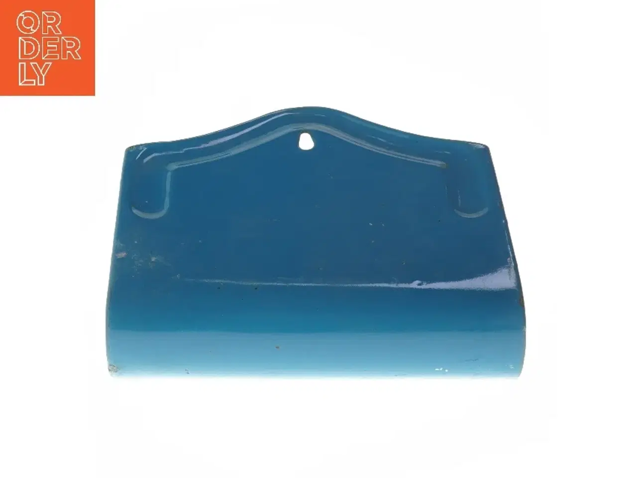 Billede 3 - Blå karkludeholder (str. 19x12x22 cm)