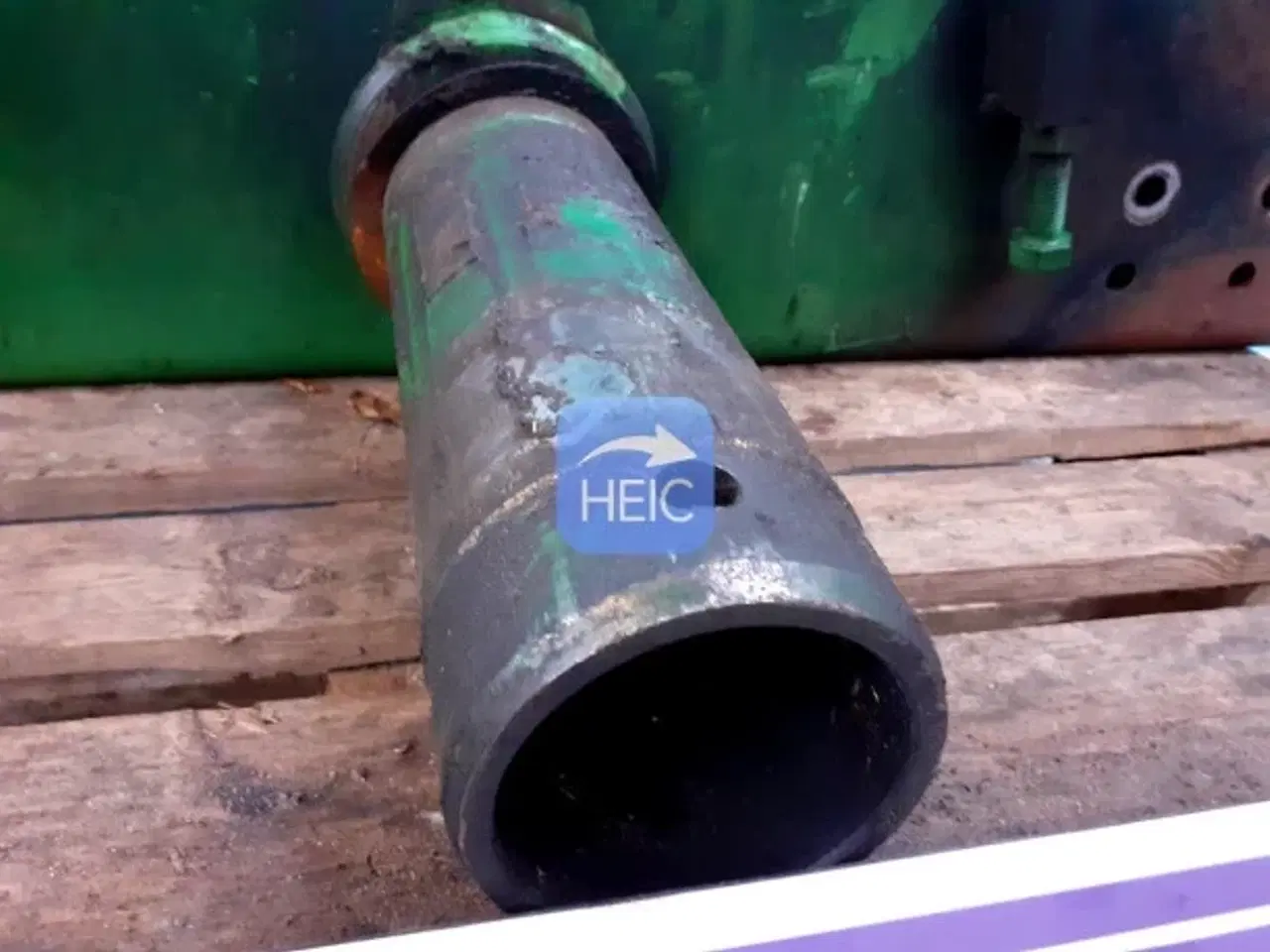 Billede 10 - John Deere C670 Bagaksel AZ100302