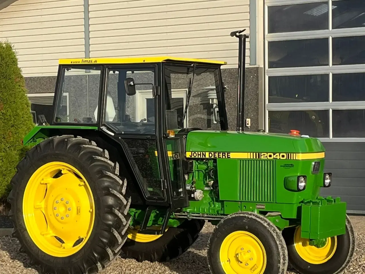 Billede 14 - John Deere 2040 Med nye dæk hele vejen rundt