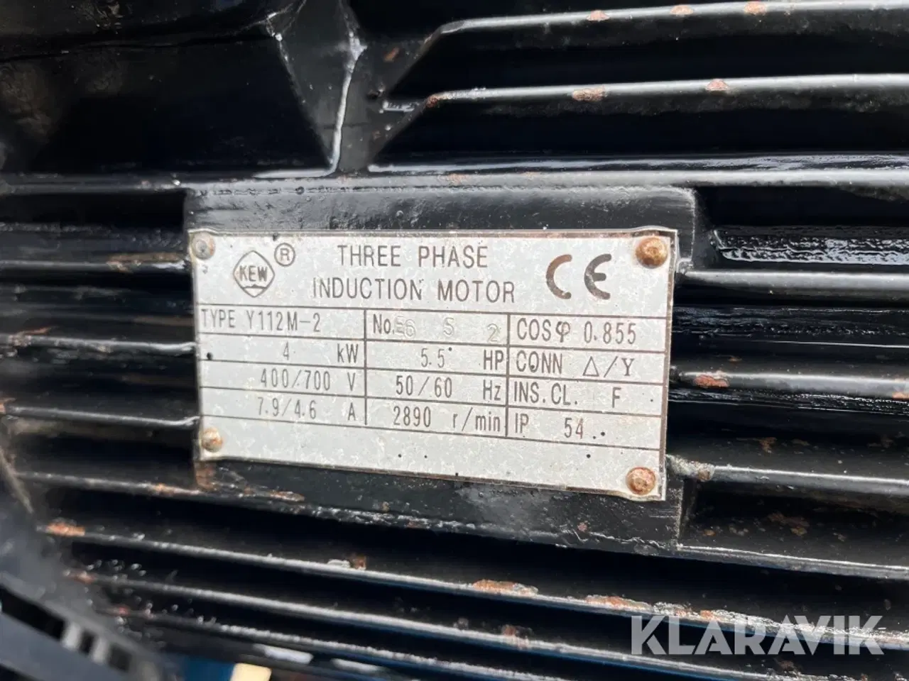 Billede 7 - Kompressor Quin-Air LT200