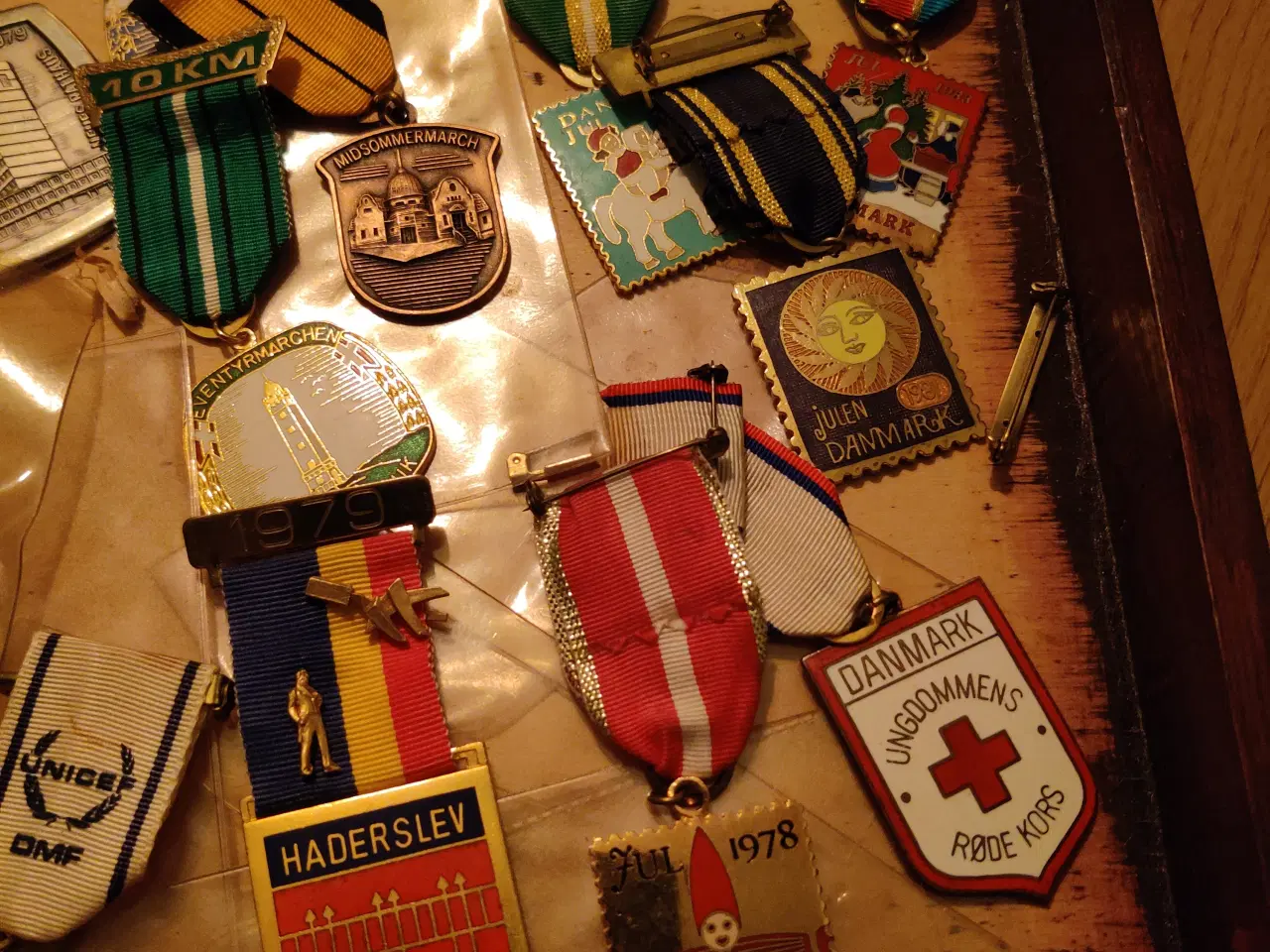 Billede 3 - Marsh medaljer