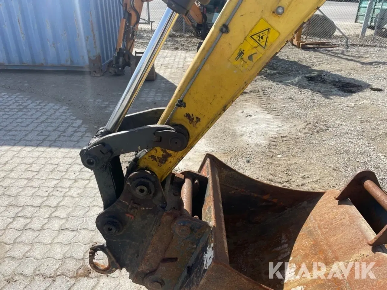 Billede 10 - Gravemaskine New Holland E26B SR med skovle