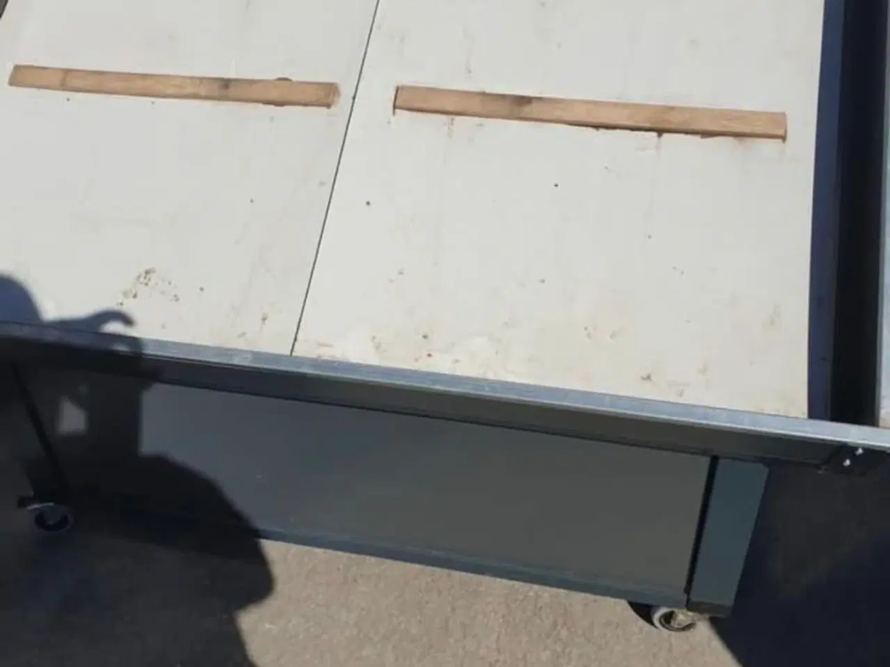 Billede 4 - Frugt og grøntsager stativ med hjul