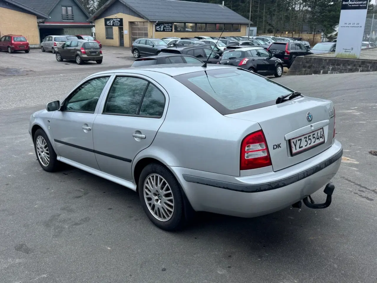 Billede 4 - Skoda Octavia 1,8 T Elegance Combi