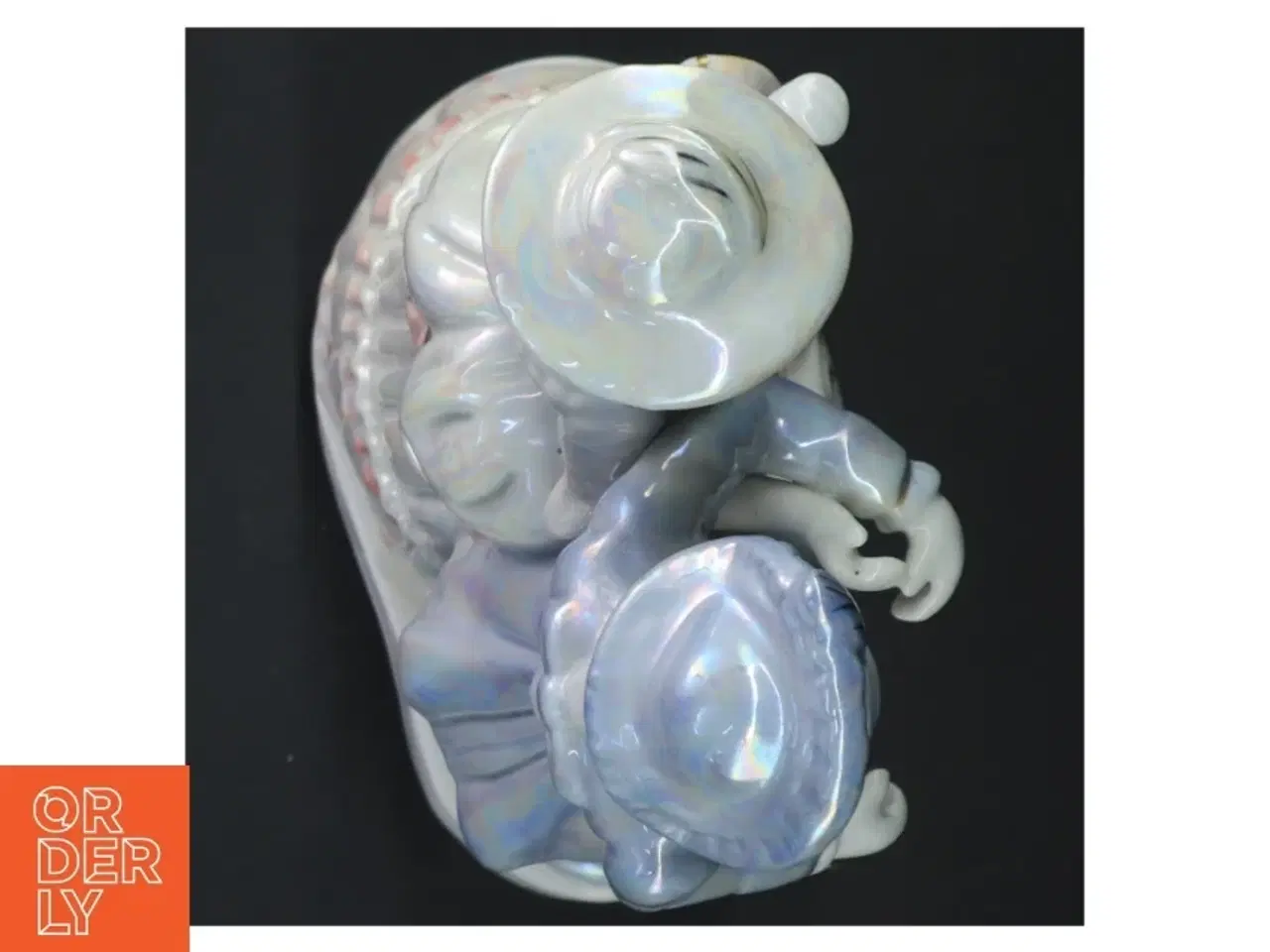 Billede 5 - Porcelænsfigur af par (str. H. 25 cm)