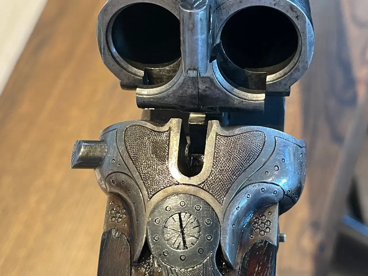 Billede 1 - Simson Suhl Thüringen Cal 20/70 side by side