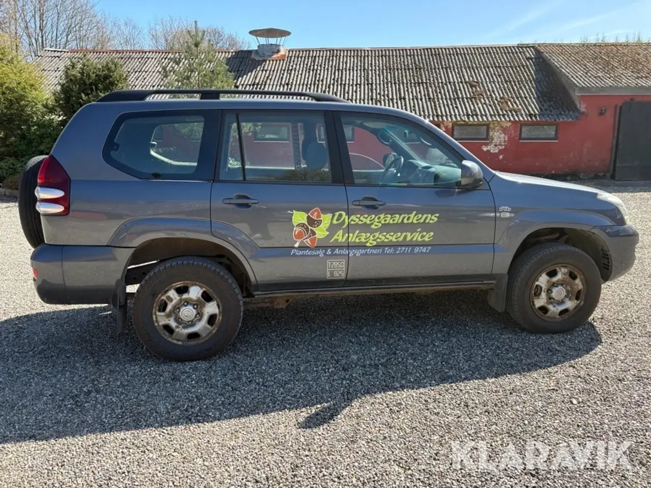 Billede 6 - Varebil Toyota Landcruiser 3,0 D-4D 5-DØRS