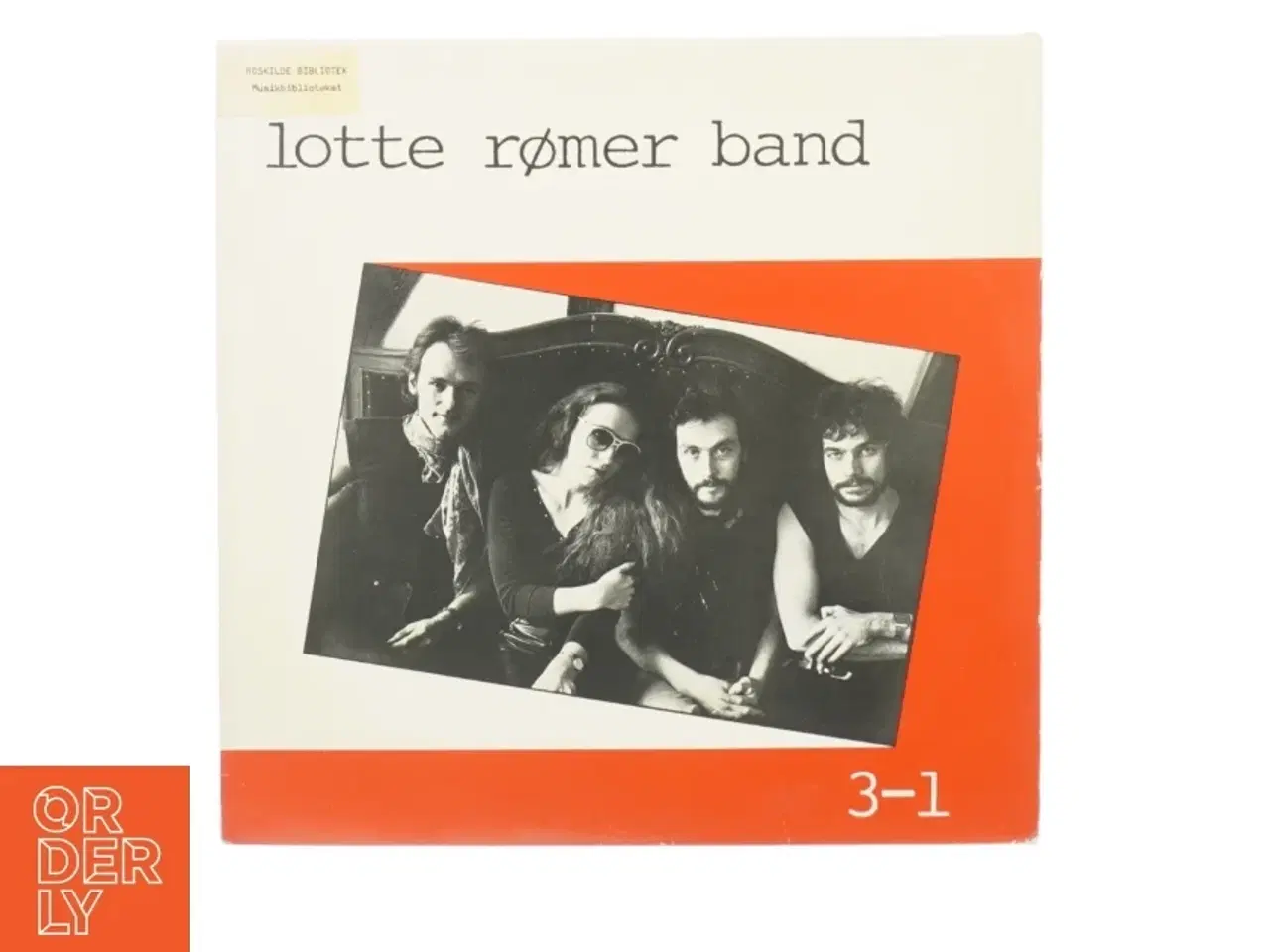 Billede 1 - Lotte Rømer band 3-1 fra Metronome (str. 30 cm)