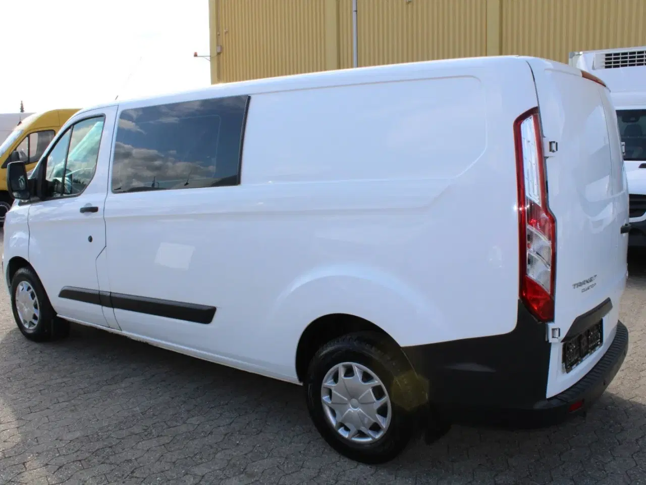 Billede 6 - Ford Transit Custom Kombi 290L 2,0 TDCi 170 Trend
