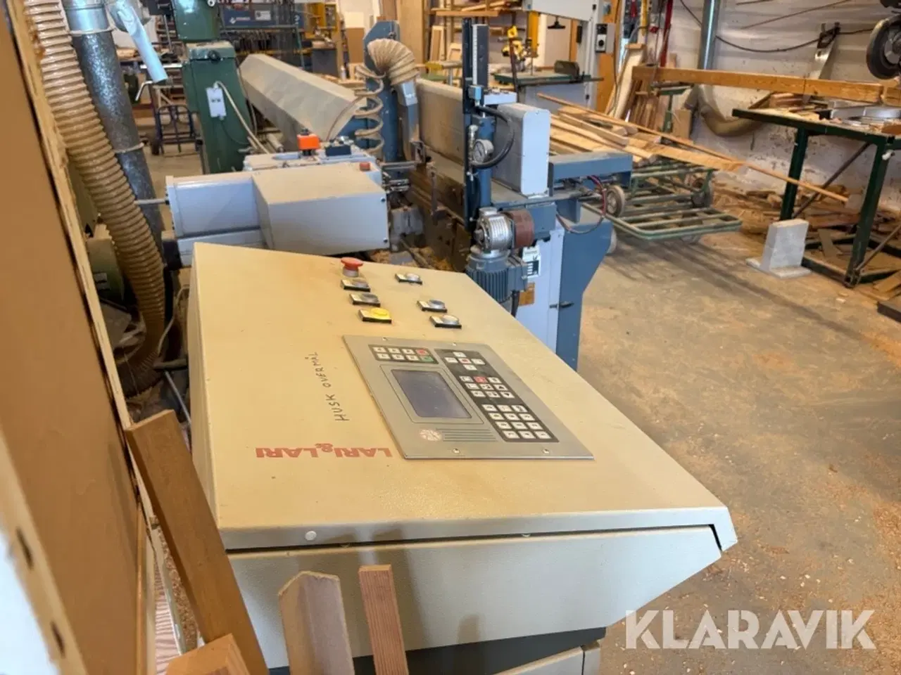 Billede 3 - Automatisk stemmemaskine Lari & Lari LB1K+M